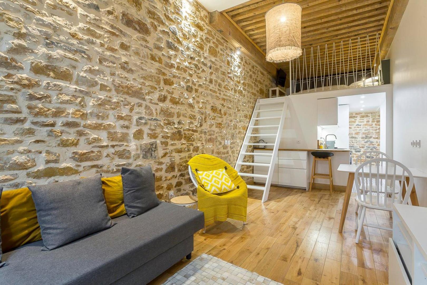 Hamac Suites - Studio Ainay 4 - Hyper Centre Lyon Luaran gambar