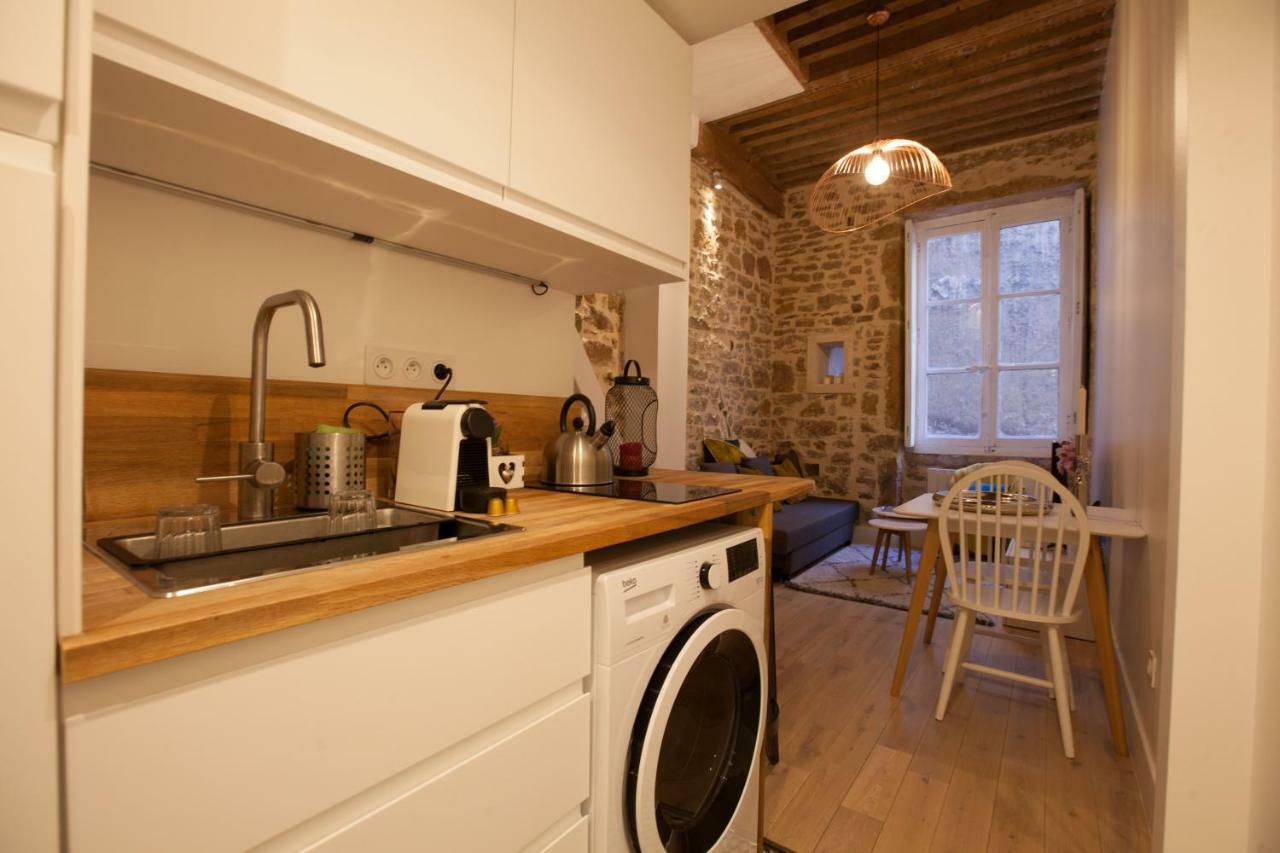 Hamac Suites - Studio Ainay 4 - Hyper Centre Lyon Luaran gambar