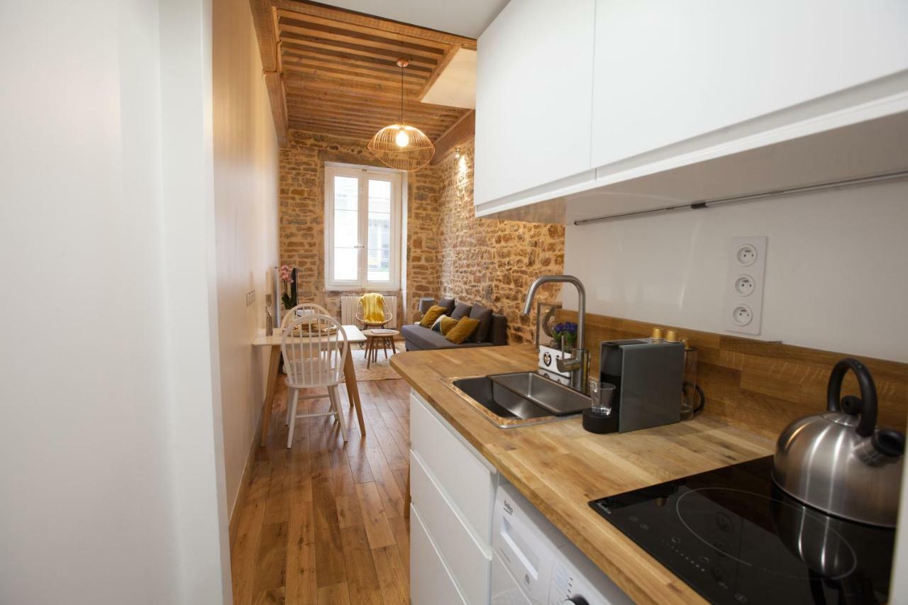 Hamac Suites - Studio Ainay 4 - Hyper Centre Lyon Luaran gambar